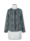 Secondhand Branded Women Bolero Coatt by Gerard, Black & White Polyester fabric, Premium condition, for Womens - Online Thrift Shop Karachi Pakistan