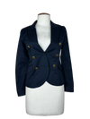 Women Bolero Coatt | Holly & Whyte | Preloved Branded | Navy Cotton | Excellent | OTS Thrift Store Peshawar Pakistan