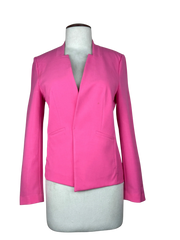 Preloved Premium Women Bolero Coatt by Marks & Spencer, Pink Polyester for Womens - OTS Thrift Shop Lahore Pakistan