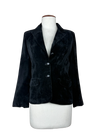 Preloved Premium Women Bolero Coatt by Redda, Black Cotton + Viscose for Womens - OTS Thrift Shop Peshawar Pakistan