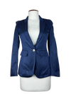 Shop Excellent Women Bolero Coatt by Pretty Girls | Preloved Branded Clothes | Blue Polyester | Womens | OTS Thrift Store Lahore Pakistan