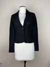 Good Condition Women Bolero Coat | Preloved New Look | Black Polyester | Thrift Shop for Womens Karachi Pakistan | OTS