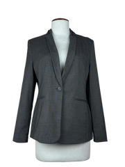 Preloved Premium Women Bolero Coatt by Next, Grey Polyester for Womens - OTS Thrift Shop Islamabad Pakistan