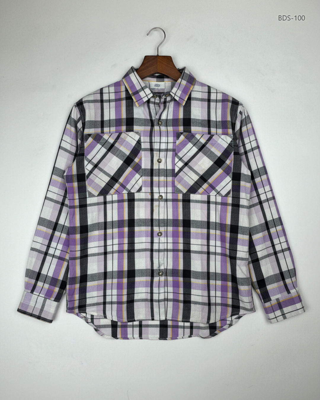 Button Down Shirt | m and co kids | Preloved Branded | Multi Viscose | Excellent | OTS Thrift Store Karachi Pakistan