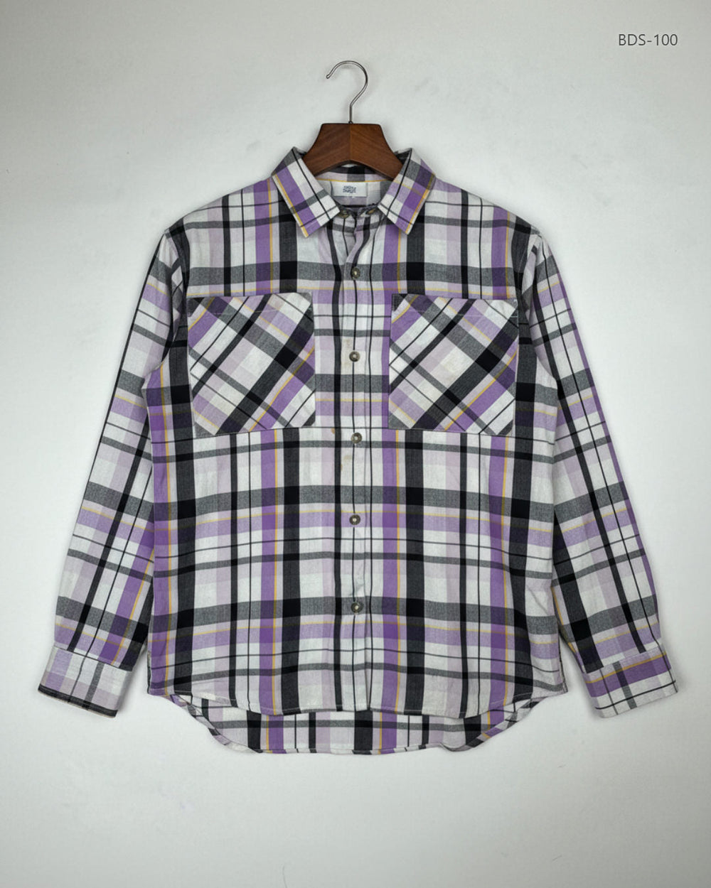 Button Down Shirt | m and co kids | Preloved Branded | Multi Viscose | Excellent | OTS Thrift Store Karachi Pakistan