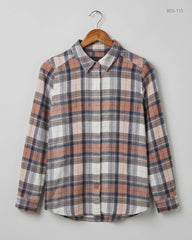 Preloved Premium Button Down Shirt by Marks & Spencer, Multi viscose for Womens - OTS Thrift Shop Peshawar Pakistan