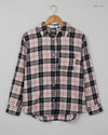 UK Imported secondhand Button Down Shirt - Primark brand, Pink Viscose, Premium condition, for Womens - Online Thrift Store Lahore Pakistan