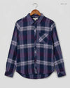 Button Down Shirt | Beach Lunch lounge | Preloved Branded | Blue VISCOSE | Premium | OTS Thrift Store Karachi Pakistan