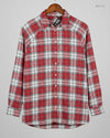 Secondhand Branded Button Down Shirt by ASOS, Red VISCOSE fabric, Premium condition, for Womens - Online Thrift Shop Peshawar Pakistan