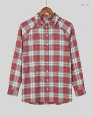 Premium Condition Button Down Shirt | Preloved ASOS | Red Cotton | Thrift Shop for Womens Lahore Pakistan | OTS