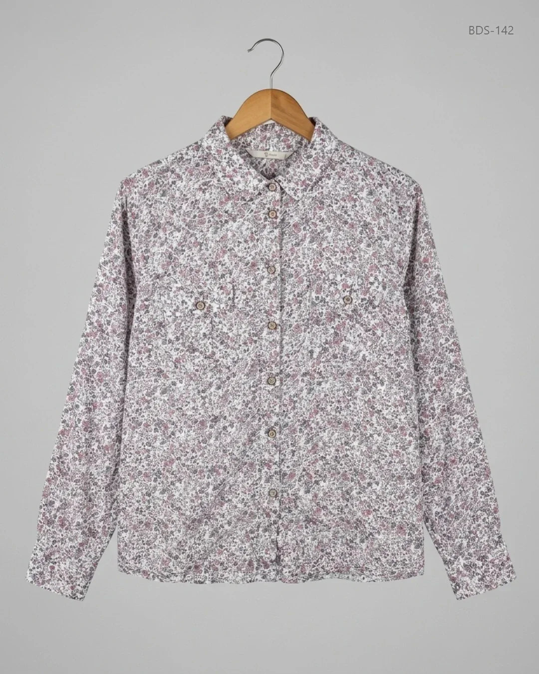Shop Premium Button Down Shirt by TU | Preloved Branded Clothes | White Cotton | Womens | OTS Thrift Store Islamabad Pakistan