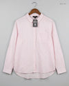 Premium Condition Button Down Shirt | Preloved Atmosphere | Pink Cotton | Thrift Shop for Womens Islamabad Pakistan | OTS