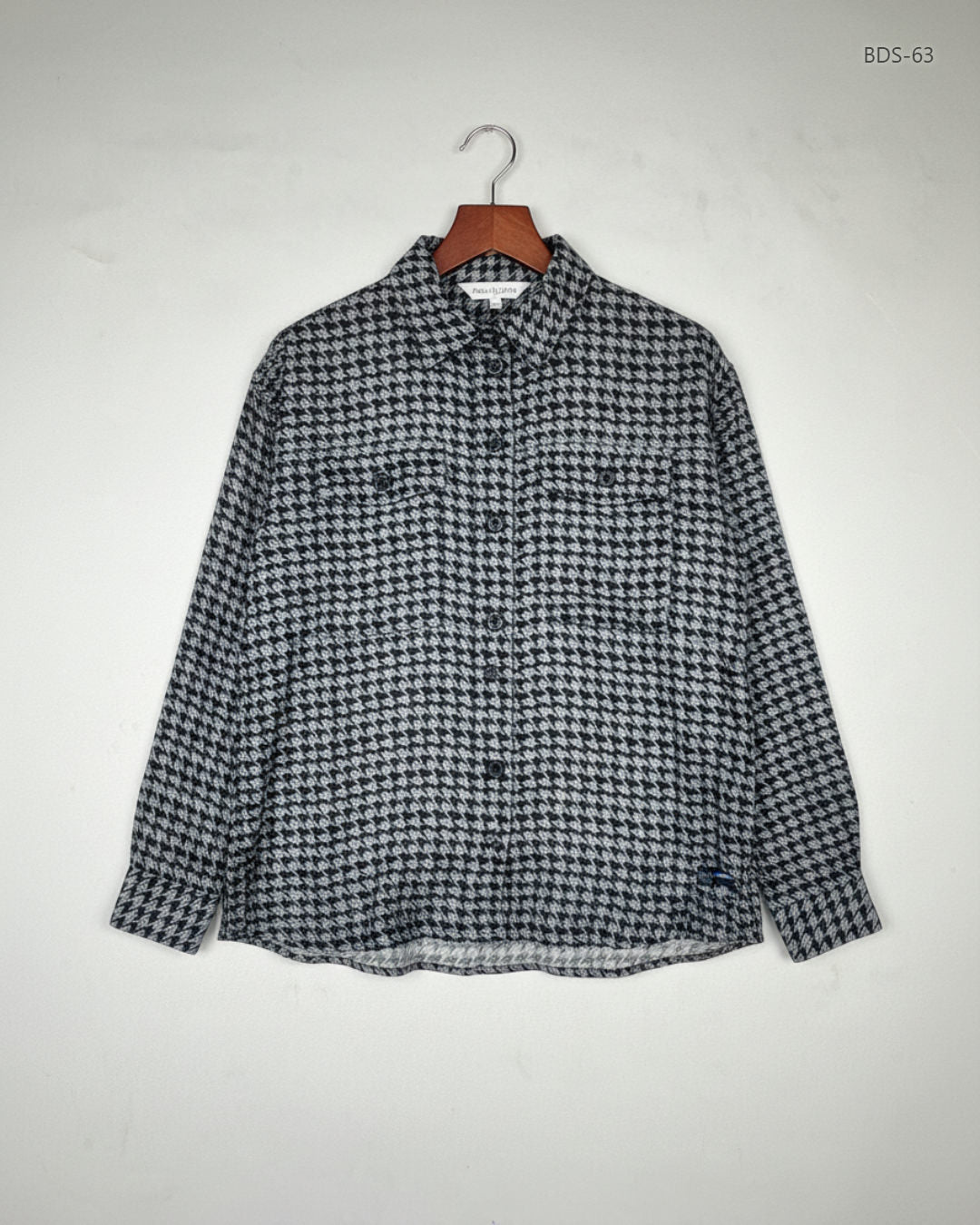 Secondhand Branded Button Down Shirt by Next, Black Cotton fabric, Premium condition, for Women - Online Thrift Shop Peshawar Pakistan