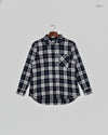 Shop Excellent Button Down Shirt by New Look | Preloved Branded Clothes | Multi Cotton | Women | OTS Thrift Store Karachi Pakistan