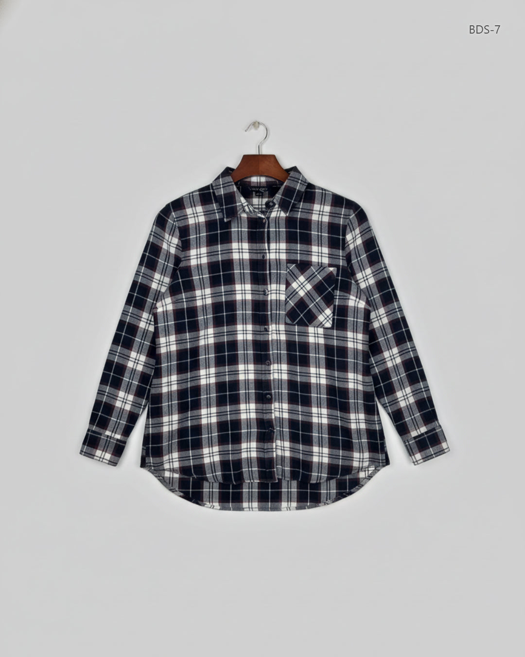 Shop Excellent Button Down Shirt by New Look | Preloved Branded Clothes | Multi Cotton | Women | OTS Thrift Store Karachi Pakistan