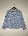 Preloved Premium Button Down Shirt by BonmarchÃ©, SkyBlue Viscose for Women - OTS Thrift Shop Peshawar Pakistan