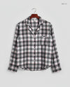 Button Down Shirt | victorias secret | Preloved Branded | Multi Cotton | Premium | OTS Thrift Store Karachi Pakistan