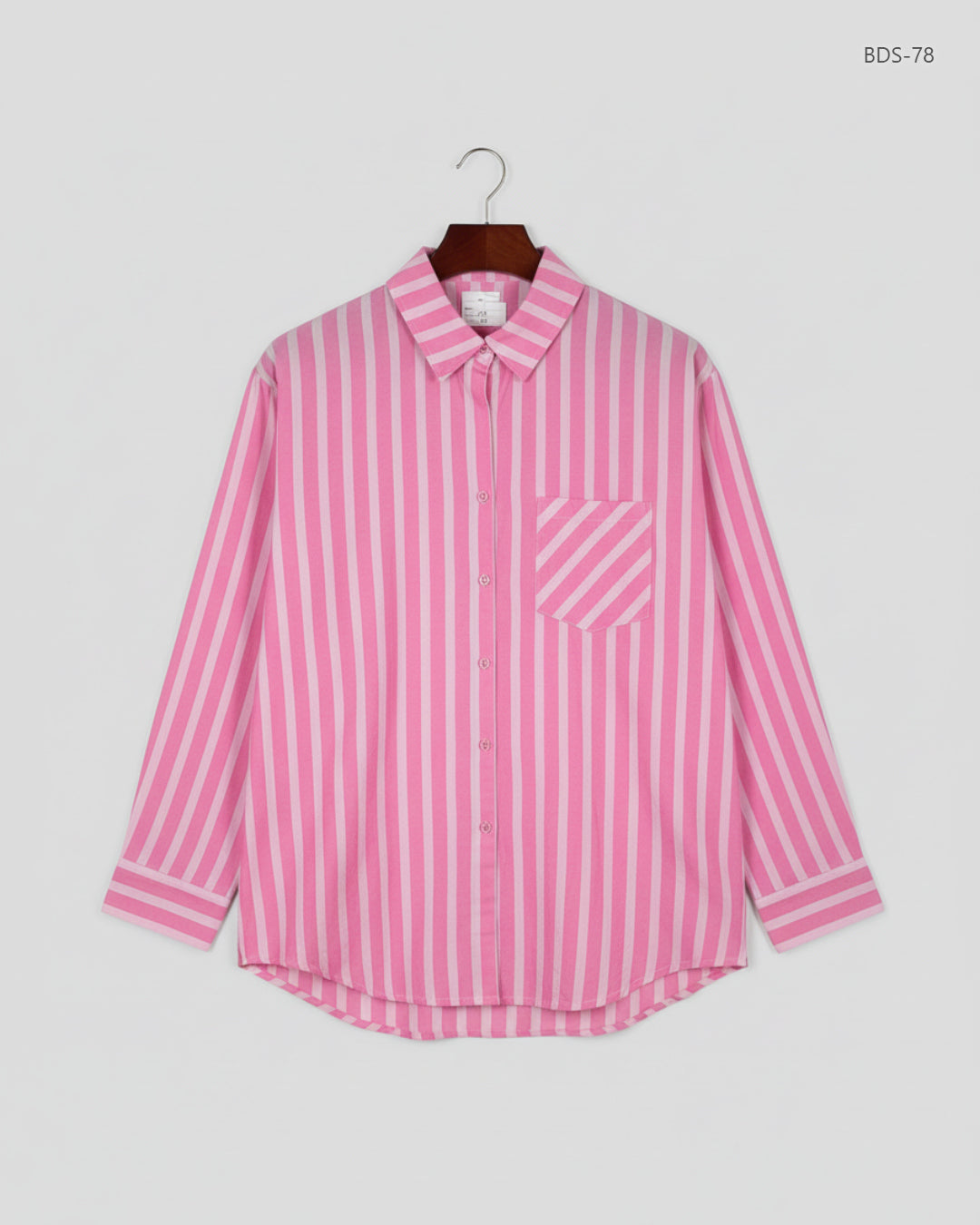 Button Down Shirt | dream | Preloved Branded | Pink Cotton | Premium | OTS Thrift Store Karachi Pakistan