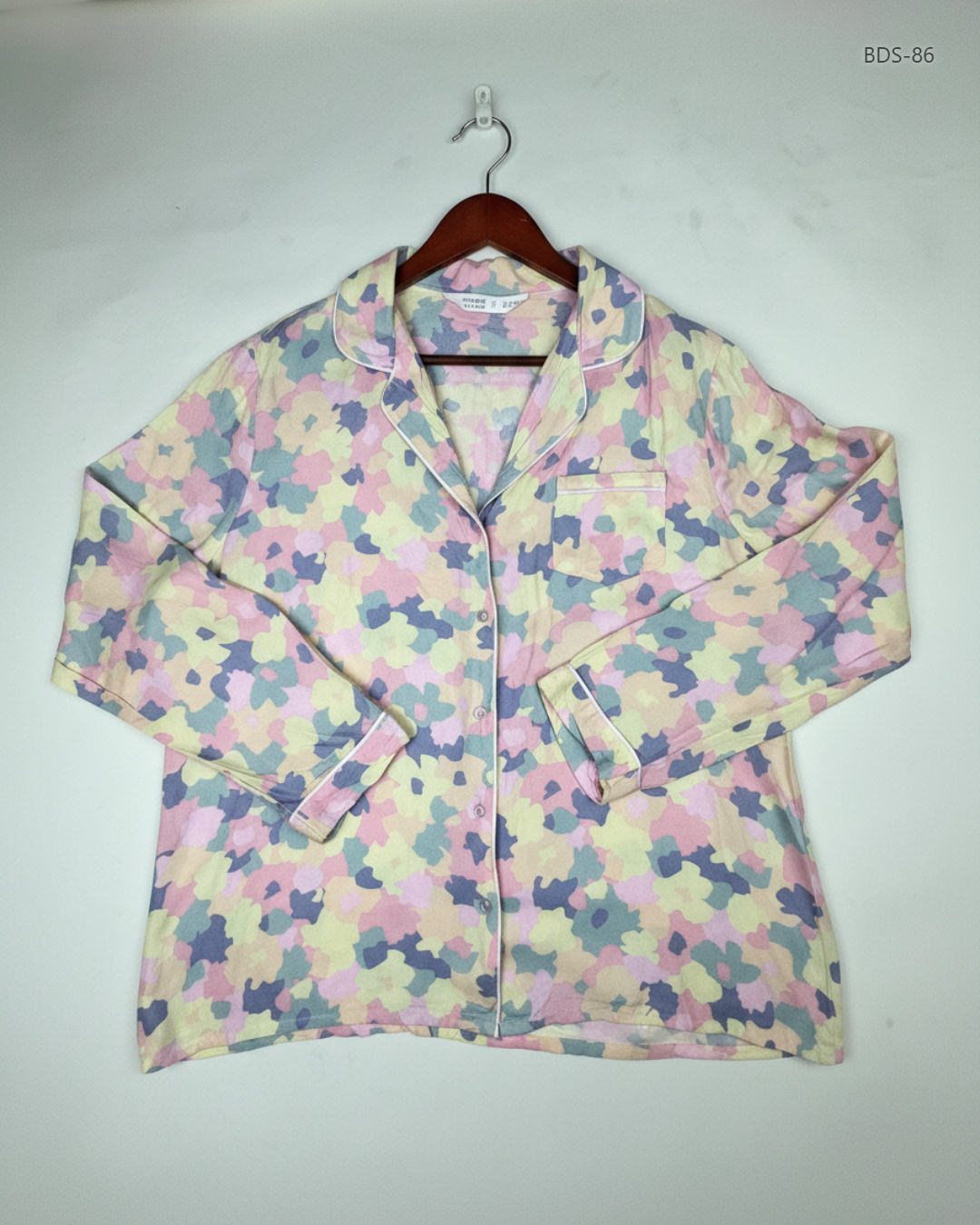 Button Down Shirt | Primark | Preloved Branded | Multi Cotton | Premium | OTS Thrift Store Karachi Pakistan
