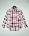 Shop Premium Button Down Shirt by studio | Preloved Branded Clothes | Pink Viscose | Women | OTS Thrift Store Peshawar Pakistan