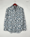 Secondhand Branded Button Down Shirt by Next, White Viscose fabric, Premium condition, for Women - Online Thrift Shop Lahore Pakistan