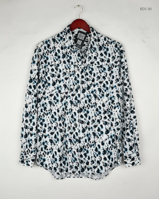 Secondhand Branded Button Down Shirt by Next, White Viscose fabric, Premium condition, for Women - Online Thrift Shop Lahore Pakistan