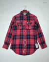 UK Imported secondhand Button Down Shirt - River Island brand, Multi Cotton, Excellent condition, for Women - Online Thrift Store Islamabad Pakistan