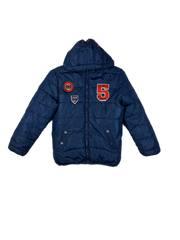Good Condition Winter Boys Jackets | Preloved Dopo Dopo | Navy Polyester | Thrift Shop for Boys Islamabad Pakistan | OTS