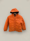 UK Imported secondhand Winter Boys Jackets - Unknown brand, Tan Polyester, Excellent condition, for Boys - Online Thrift Store Lahore Pakistan