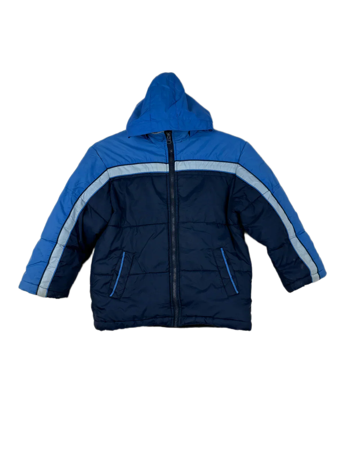 Shop Premium Winter Boys Jackets by Matalan | Preloved Branded Clothes | Blue Polyester | Boys | OTS Thrift Store Lahore Pakistan