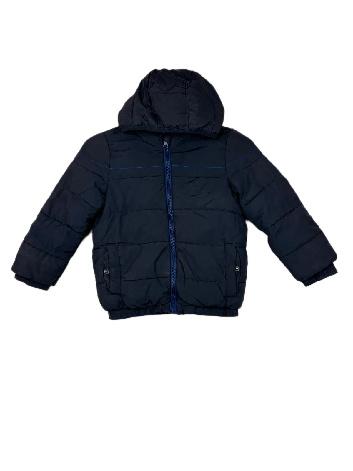Preloved Premium Winter Boys Jackets by S.Oliver, Grey Polyester for Boys - OTS Thrift Shop Islamabad Pakistan