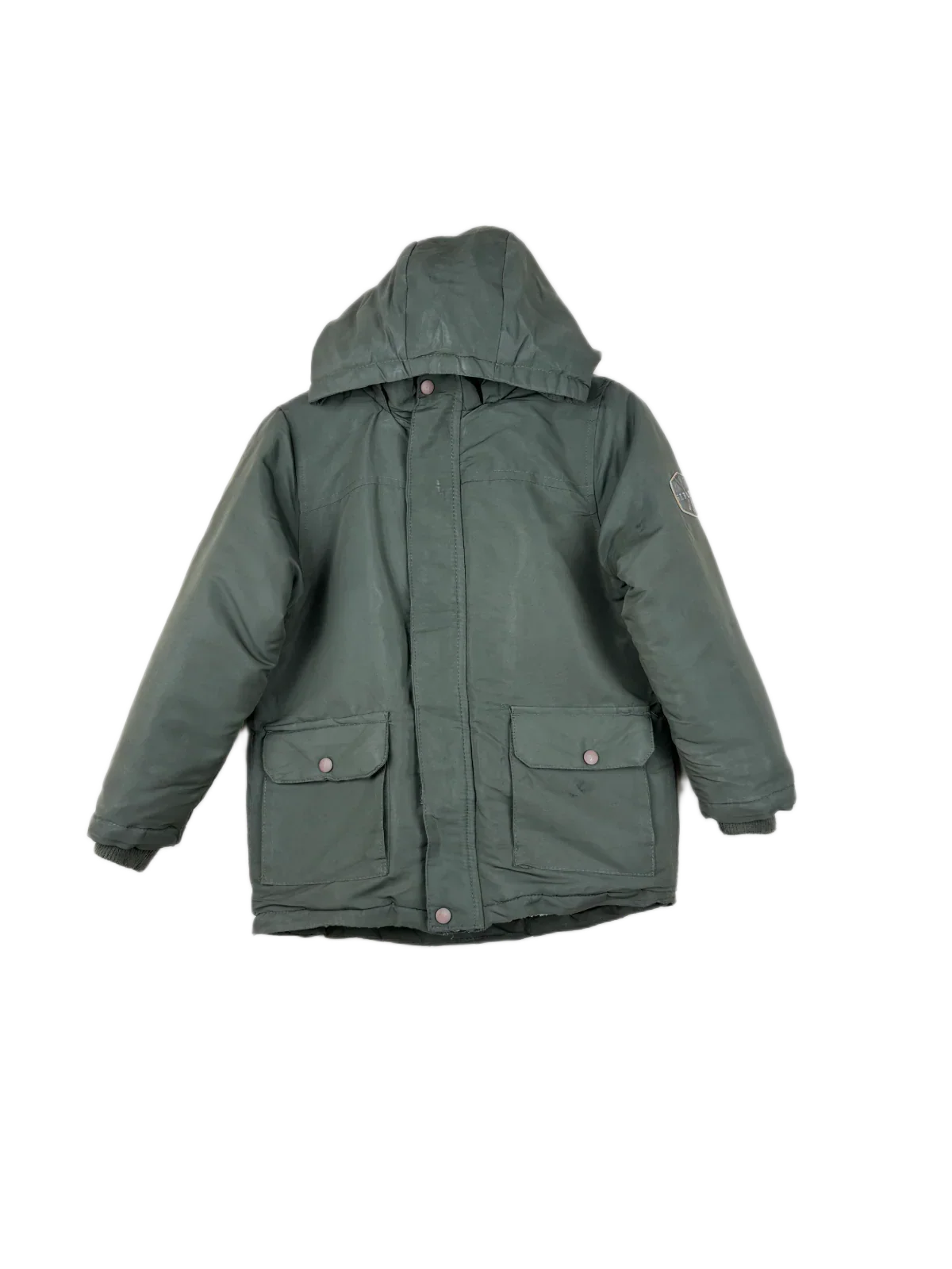 Preloved Excellent Winter Boys Jackets by Destination, Olive Polyester for Boys - OTS Thrift Shop Karachi Pakistan