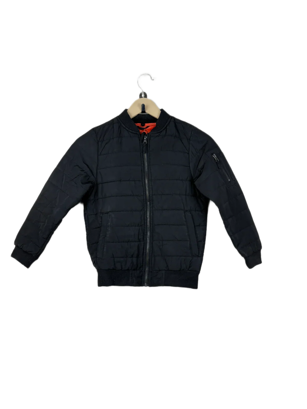 UK Imported secondhand Winter Boys Jackets - Cool Club brand, Black Polyester, Premium Plus condition, for Boys - Online Thrift Store Islamabad Pakistan