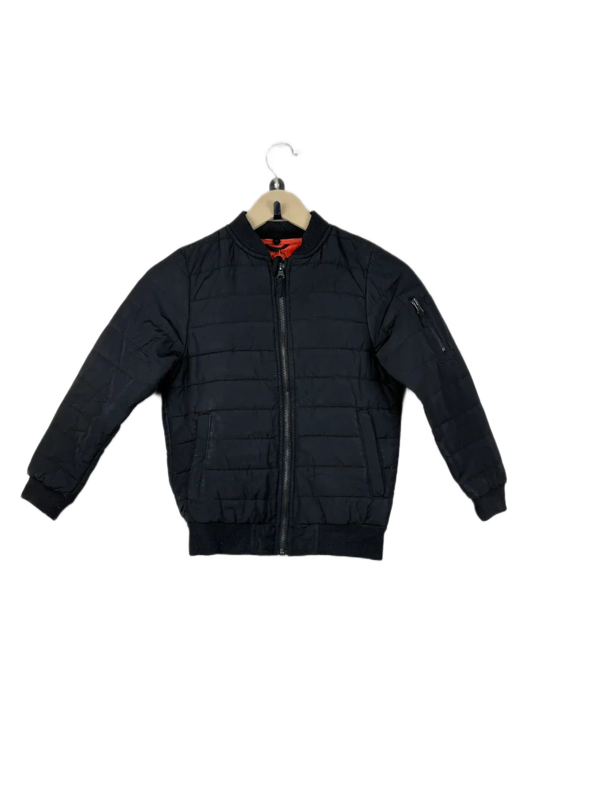 UK Imported secondhand Winter Boys Jackets - Cool Club brand, Black Polyester, Premium Plus condition, for Boys - Online Thrift Store Islamabad Pakistan