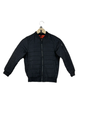 UK Imported secondhand Winter Boys Jackets - Cool Club brand, Black Polyester, Premium Plus condition, for Boys - Online Thrift Store Islamabad Pakistan