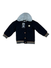 UK Imported secondhand Winter Boys Jackets - Fred & Flo brand, Black Polyester, Excellent condition, for Boys - Online Thrift Store Lahore Pakistan