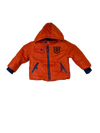 Secondhand Branded Winter Boys Jackets by F&F, Orange Polyester fabric, Premium condition, for Boys - Online Thrift Shop Lahore Pakistan