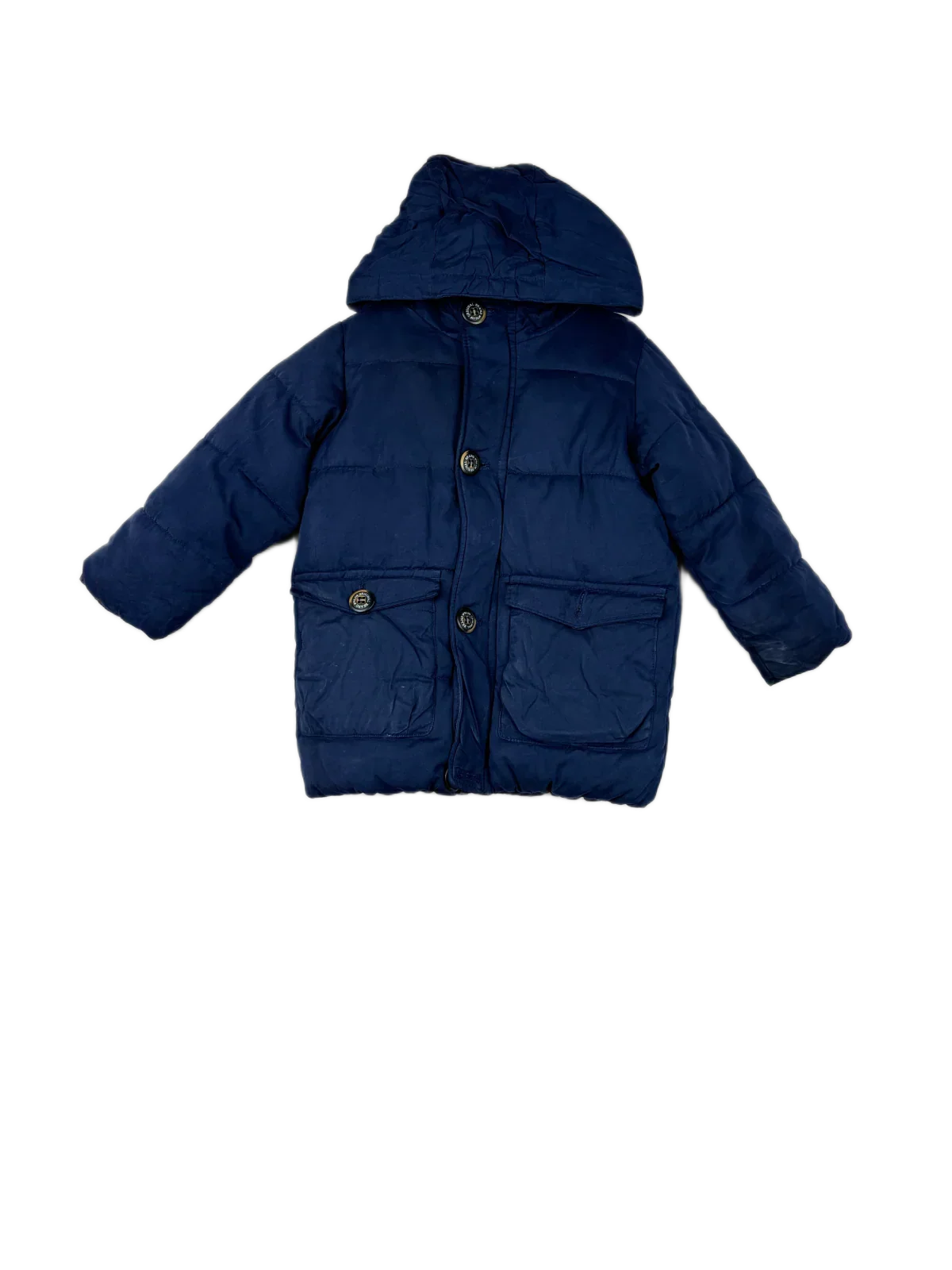 Premium Condition Winter Boys Jackets | Preloved C&A | Navy Polyester | Thrift Shop for Boys Lahore Pakistan | OTS