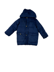 Premium Condition Winter Boys Jackets | Preloved C&A | Navy Polyester | Thrift Shop for Boys Lahore Pakistan | OTS