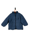Winter Boys Jackets | Staccato | Preloved Branded | Navy Polyester | Premium | OTS Thrift Store Karachi Pakistan