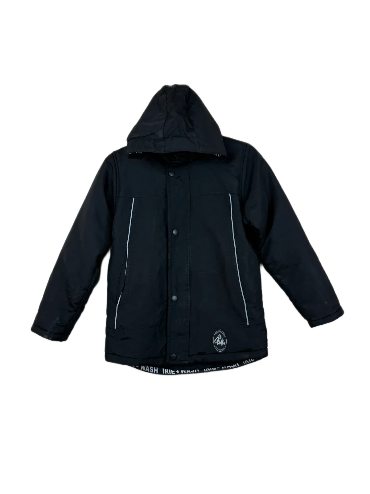 Secondhand Branded Winter Boys Jackets by Cvial Boys, Black Polyester fabric, Excellent condition, for Boys - Online Thrift Shop Islamabad Pakistan