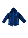 Winter Boys Jackets | Cross Fire | Preloved Branded | Blue Cotton | Good | OTS Thrift Store Peshawar Pakistan