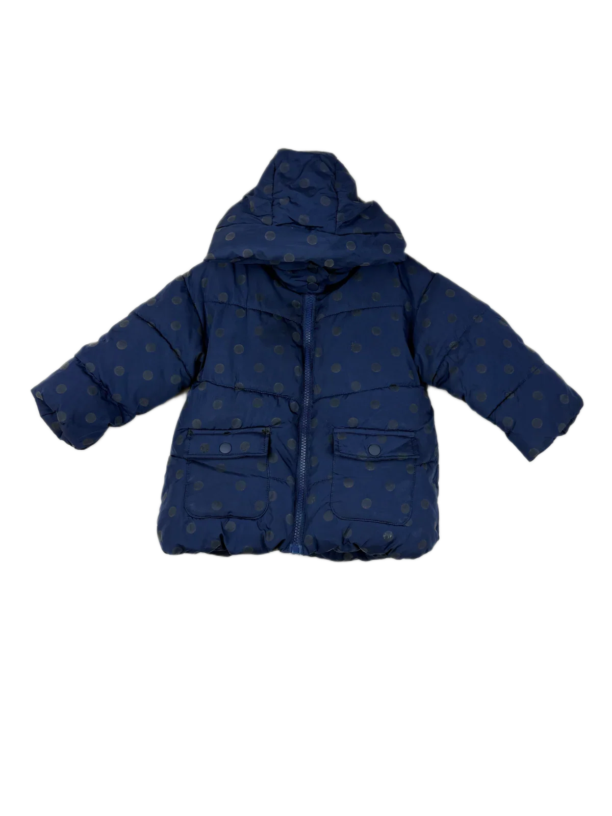 Secondhand Branded Winter Boys Jackets by Primark, Blue Polyester fabric, Excellent condition, for Boys - Online Thrift Shop Karachi Pakistan