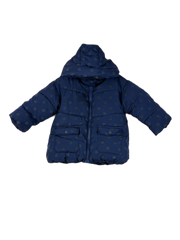 Secondhand Branded Winter Boys Jackets by Primark, Blue Polyester fabric, Excellent condition, for Boys - Online Thrift Shop Karachi Pakistan