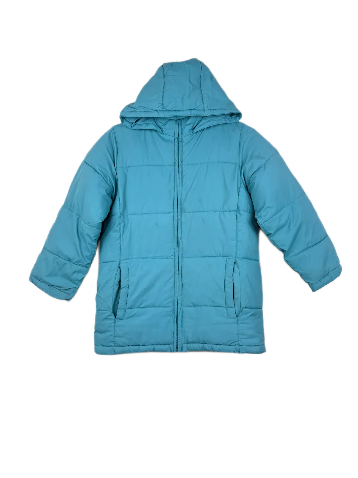 Good Condition Winter Boys Jackets | Preloved CHEROKEE | Cyan Polyester | Thrift Shop for Boys Peshawar Pakistan | OTS