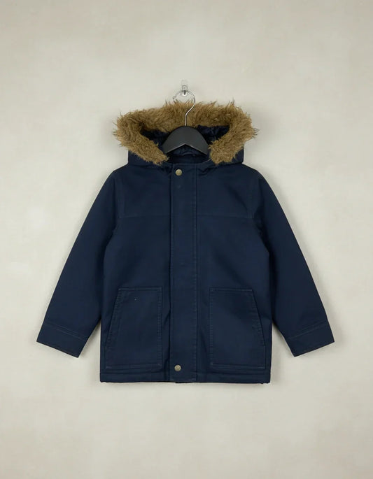 Shop Excellent Winter Boys Jackets by GAP | Preloved Branded Clothes | DarkBlue Polyester | Boys | OTS Thrift Store Karachi Pakistan