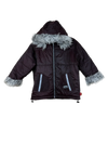 Secondhand Branded Winter Boys Jackets by Scout, Burgundy Red Nylon fabric, Excellent condition, for Boys - Online Thrift Shop Karachi Pakistan