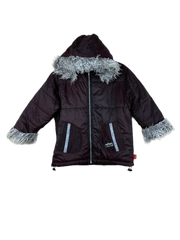 Secondhand Branded Winter Boys Jackets by Scout, Burgundy Red Nylon fabric, Excellent condition, for Boys - Online Thrift Shop Karachi Pakistan