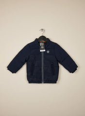Secondhand Branded Winter Boys Jackets by Oliver Spencer, DarkBlue Polyester fabric, Excellent condition, for Boys - Online Thrift Shop Lahore Pakistan