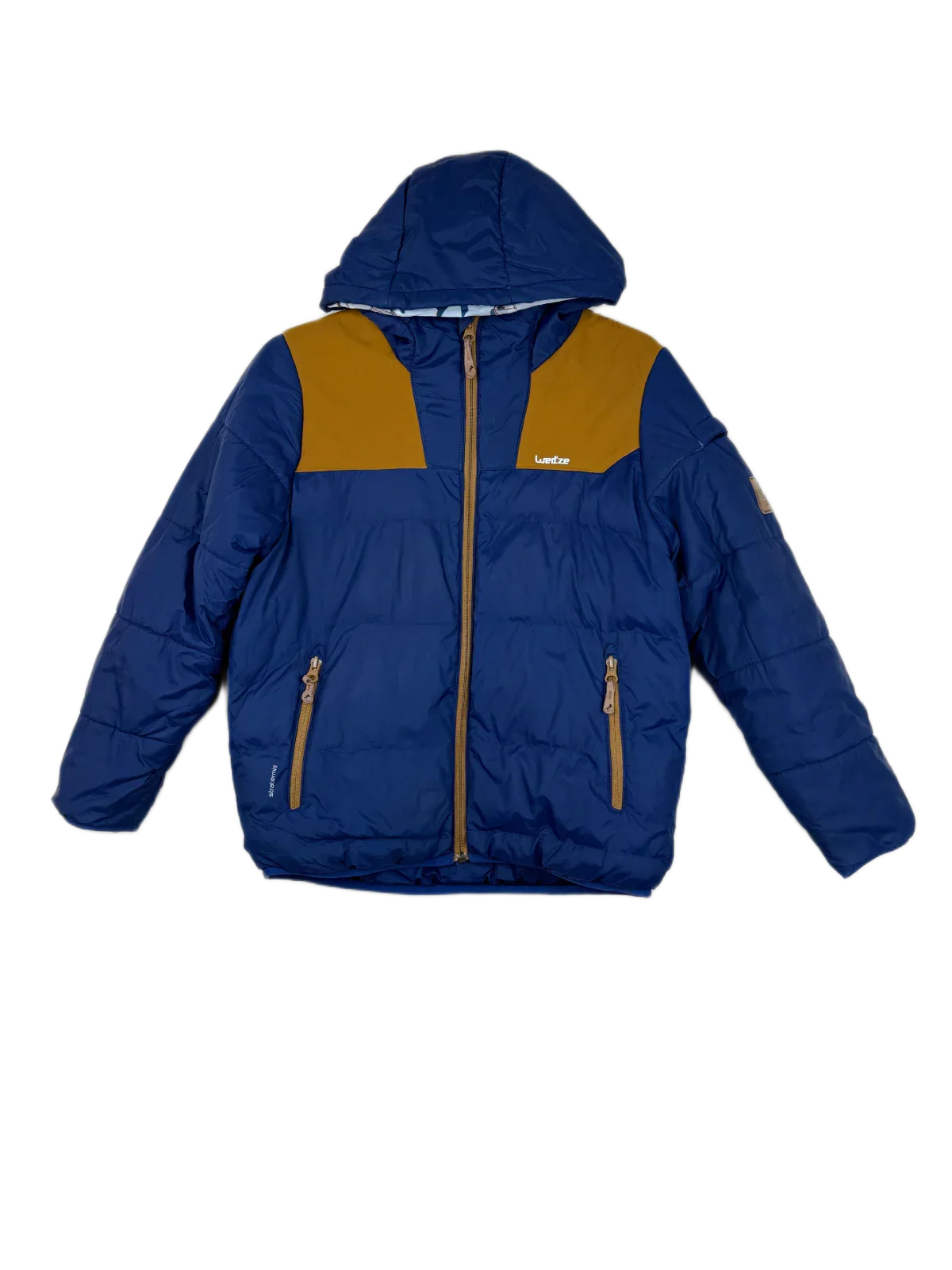 Shop Good Winter Boys Jackets by Oxylane | Preloved Branded Clothes | Blue Polyester | Boys | OTS Thrift Store Islamabad Pakistan